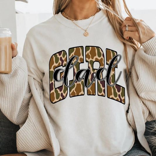 Girl Dad - Camo