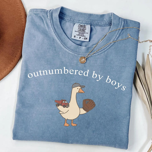 Out Numbered By Boys
