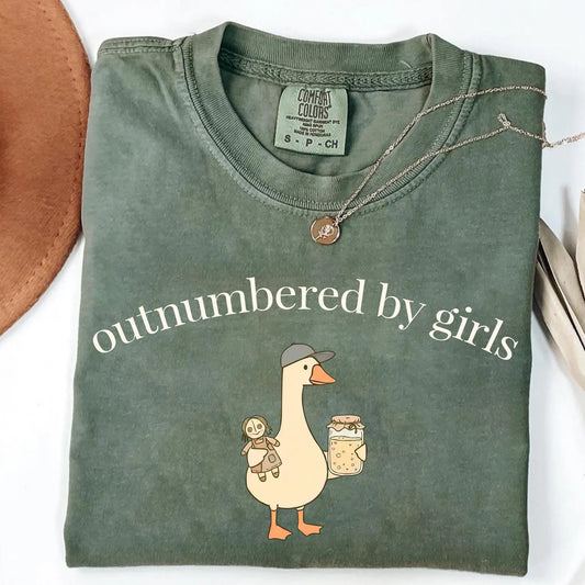 Out Numbered By Girls