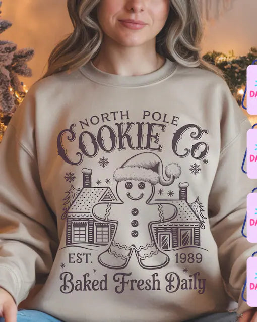 North Pole Cookie Co -KIDS