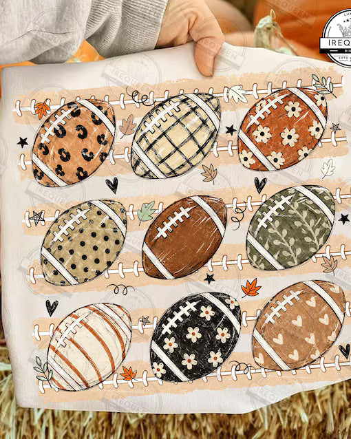 Boho Fall Football