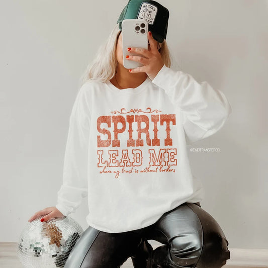 HOODIE- Spirit Lead Me