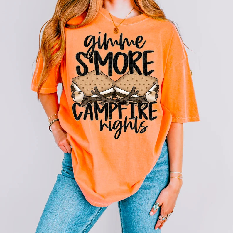 Gimme S'more Campfire Nights