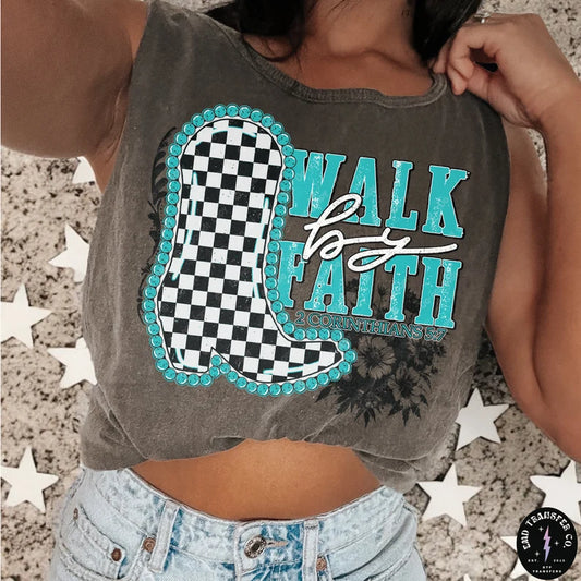 LONG SLEEVE- Walk By Faith