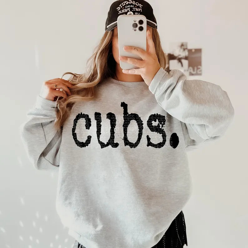 cubs. - KIDS