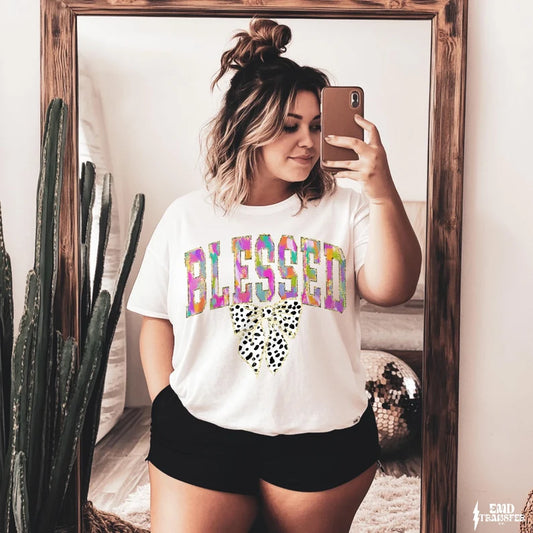 INFANT ONESIE - Blessed