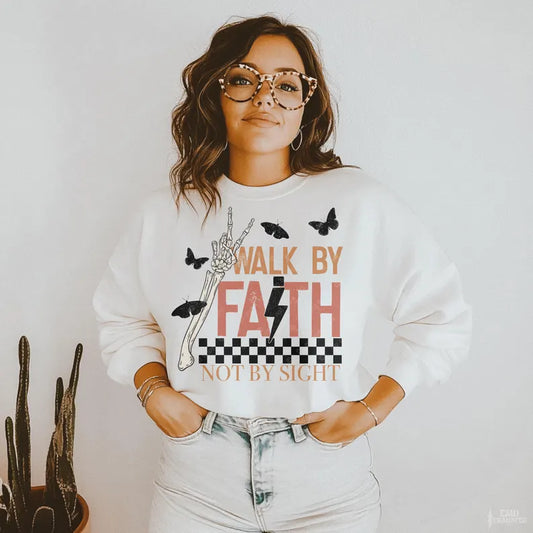 LONG SLEEVE- Walk by Faith