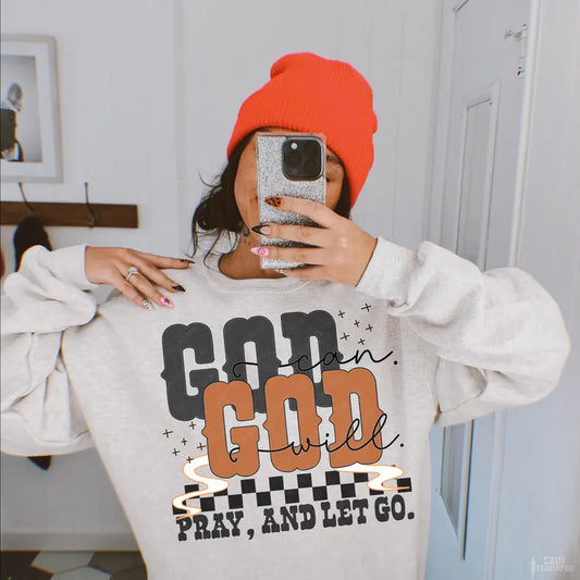 INFANT ONESIE -God Can God Will