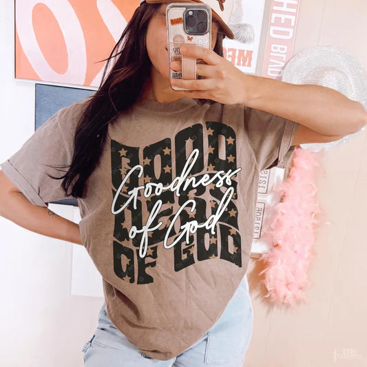 LONG SLEEVE- Goodness of God