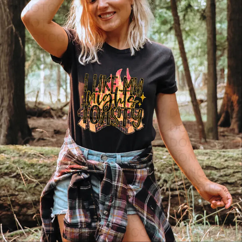 I Like My Nights Toasty - Kids