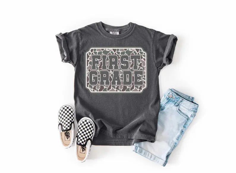 Camo Back to School- KIDS
