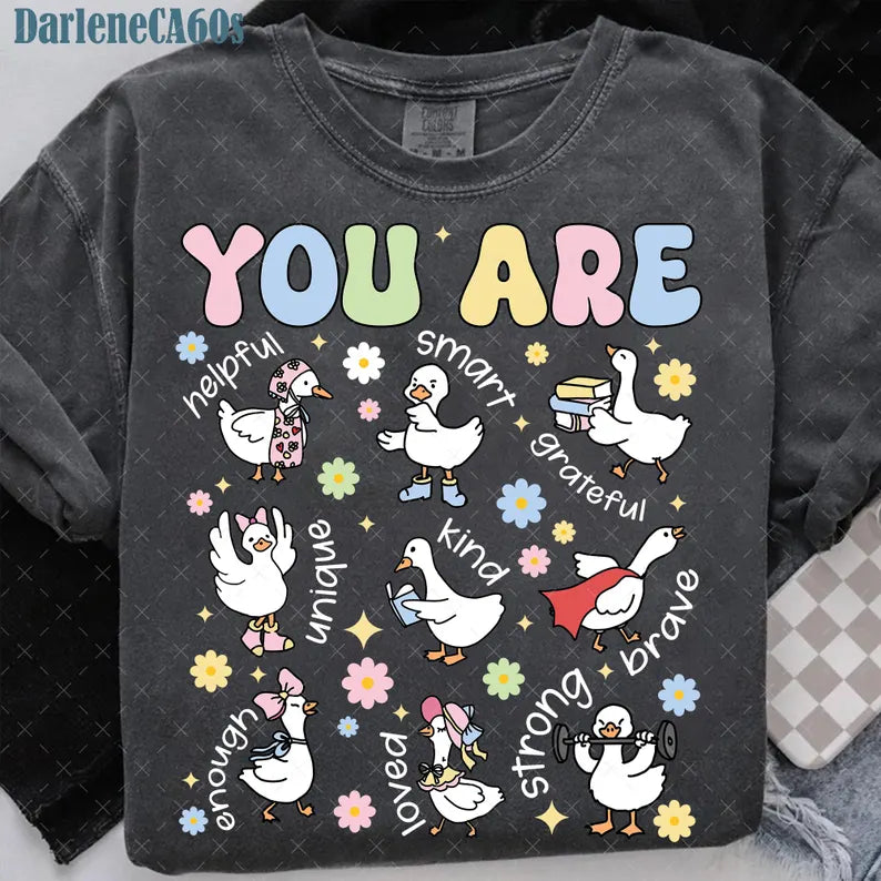 YOU ARE - Silly Goose