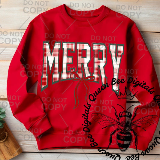 Plaid Merry -KIDS