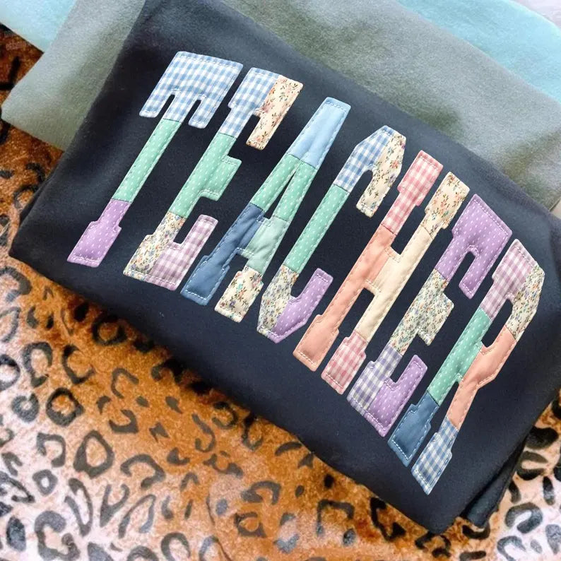 Teacher Faux Quilt