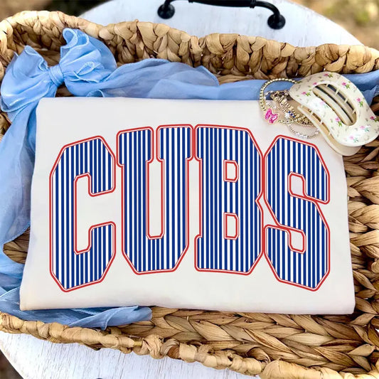 Cubs Striped - KIDS