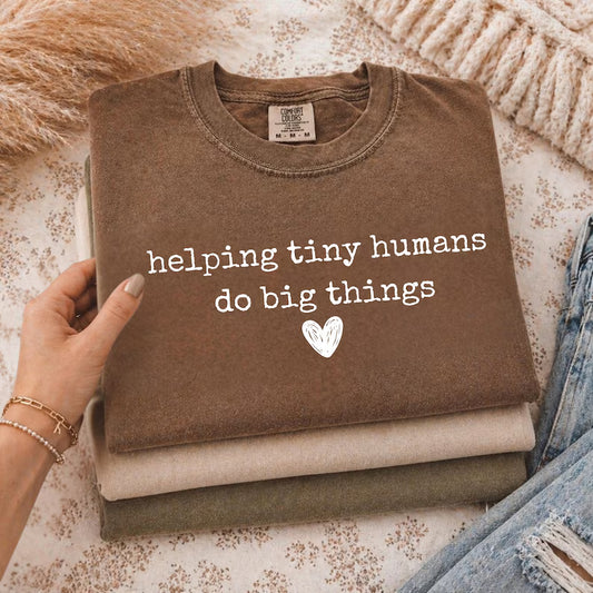 Helping Tiny Humans
