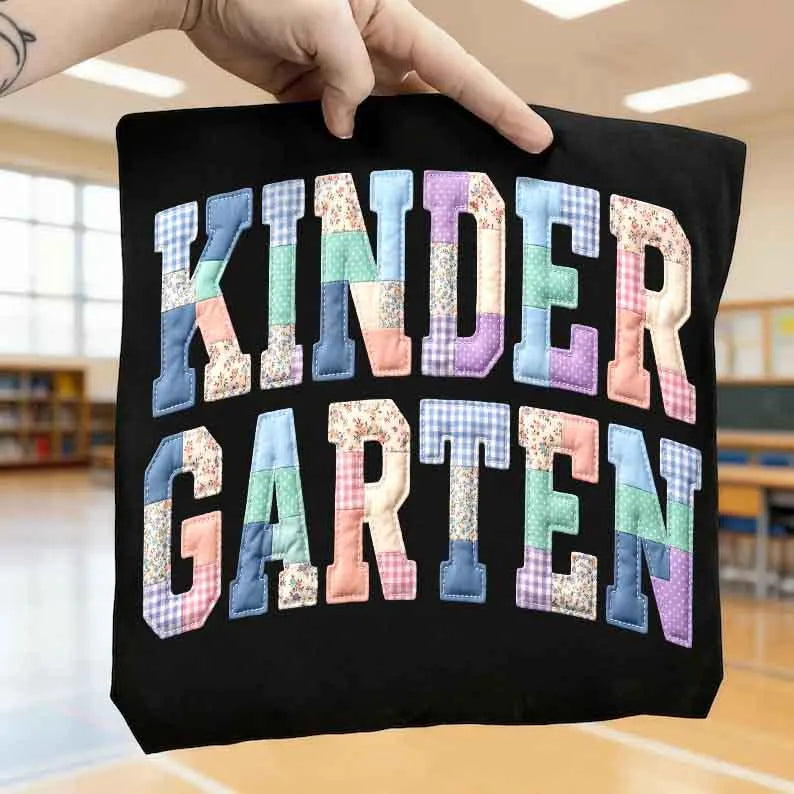 Patchwork Back To School - KIDS