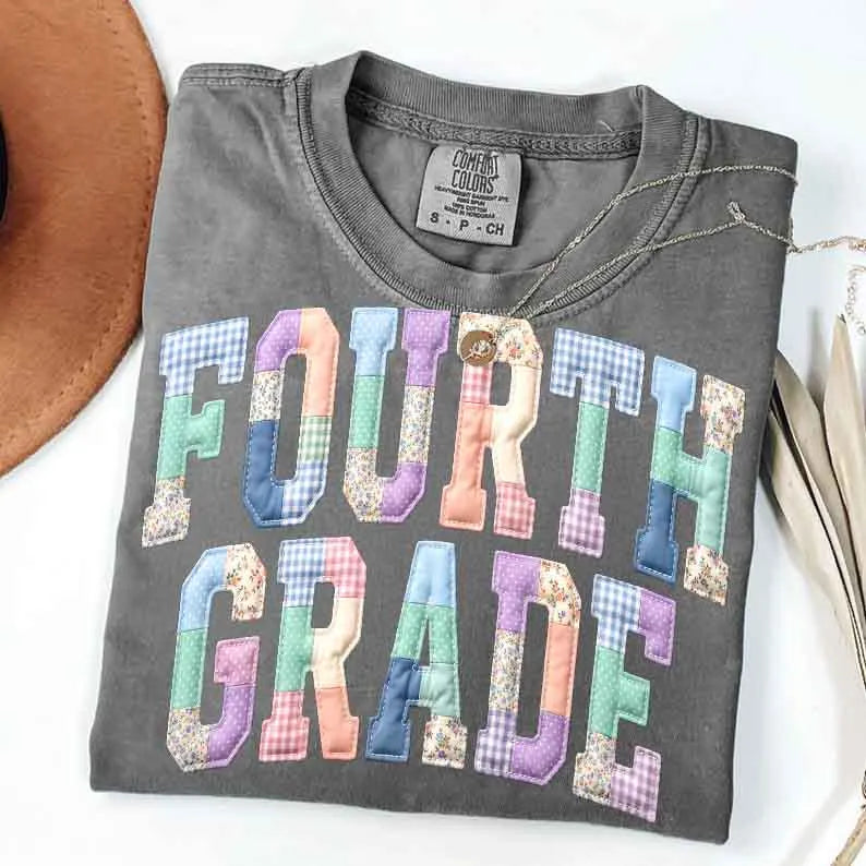 Patchwork Back To School - KIDS