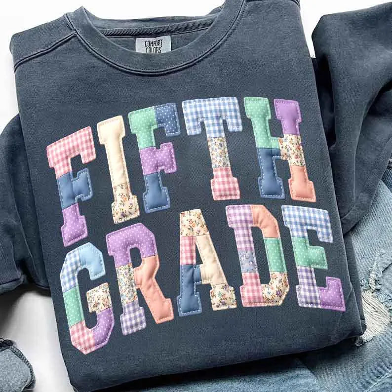Patchwork Back To School - KIDS
