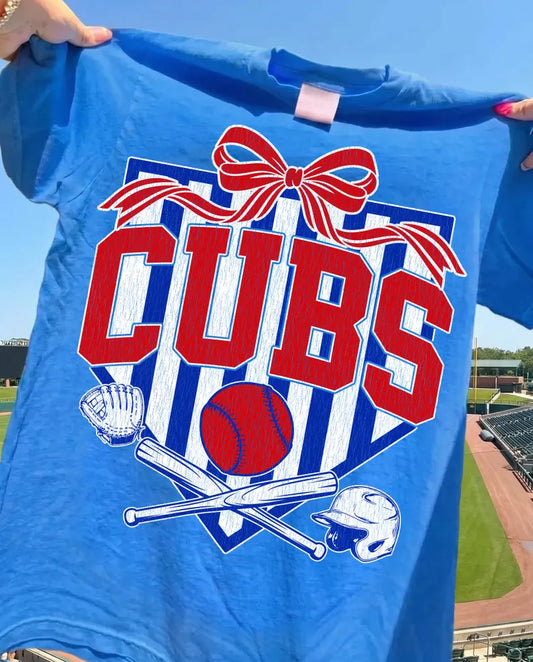 Cubs Home Plate- KIDS