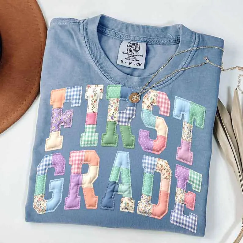 Patchwork Back To School - KIDS
