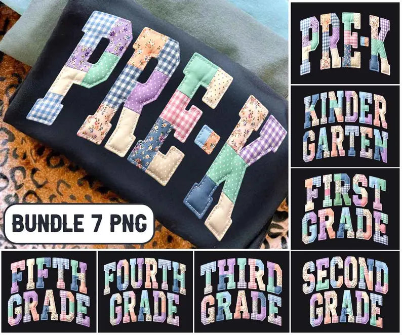 Patchwork Back To School - KIDS