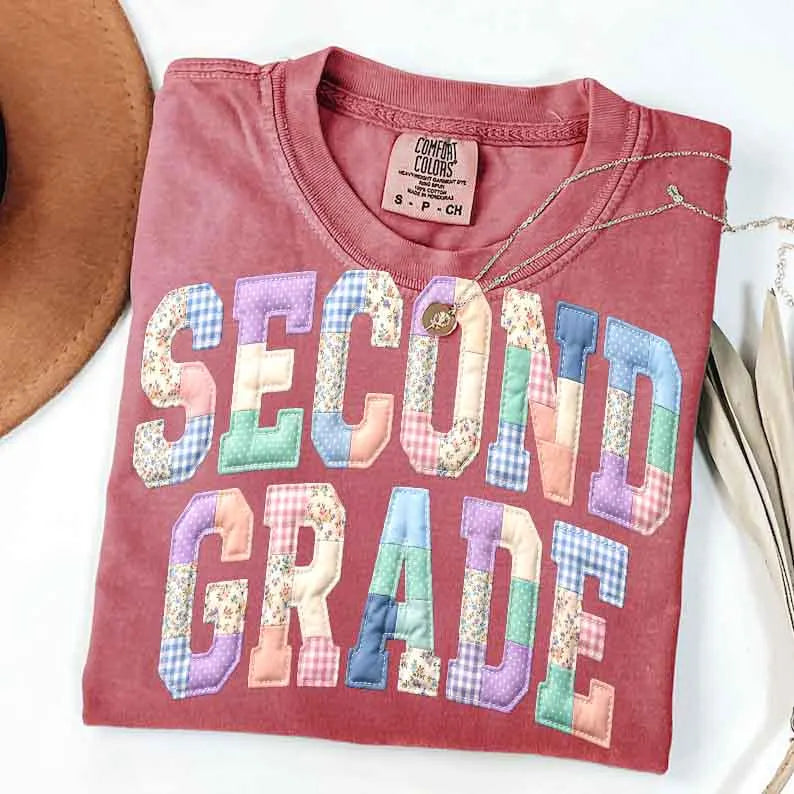 Patchwork Back To School - KIDS