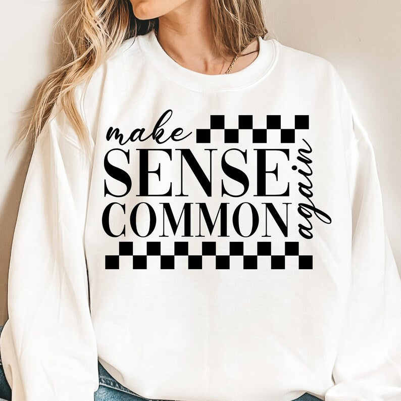 Make Sense Common Again