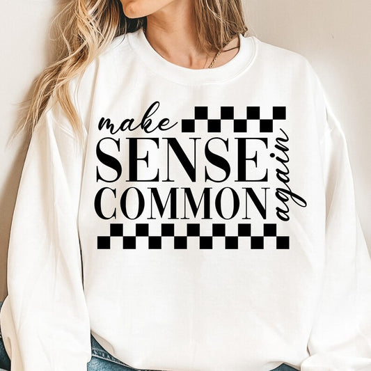 Make Sense Common Again
