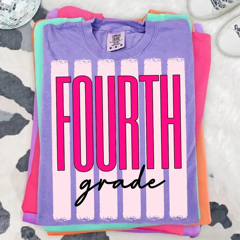Neon Back To School  - KIDS