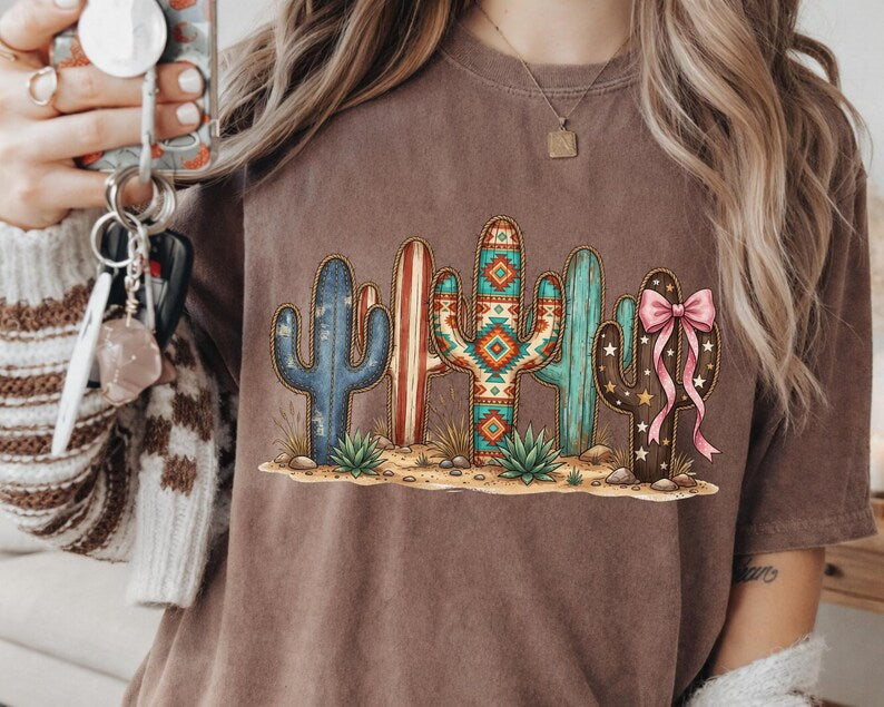 Boho Southwest Cactus