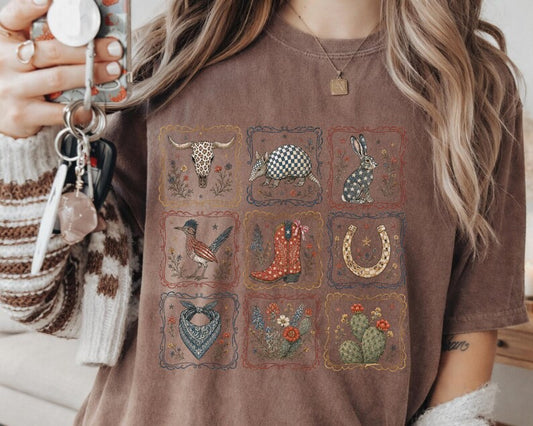 Boho Western Collage