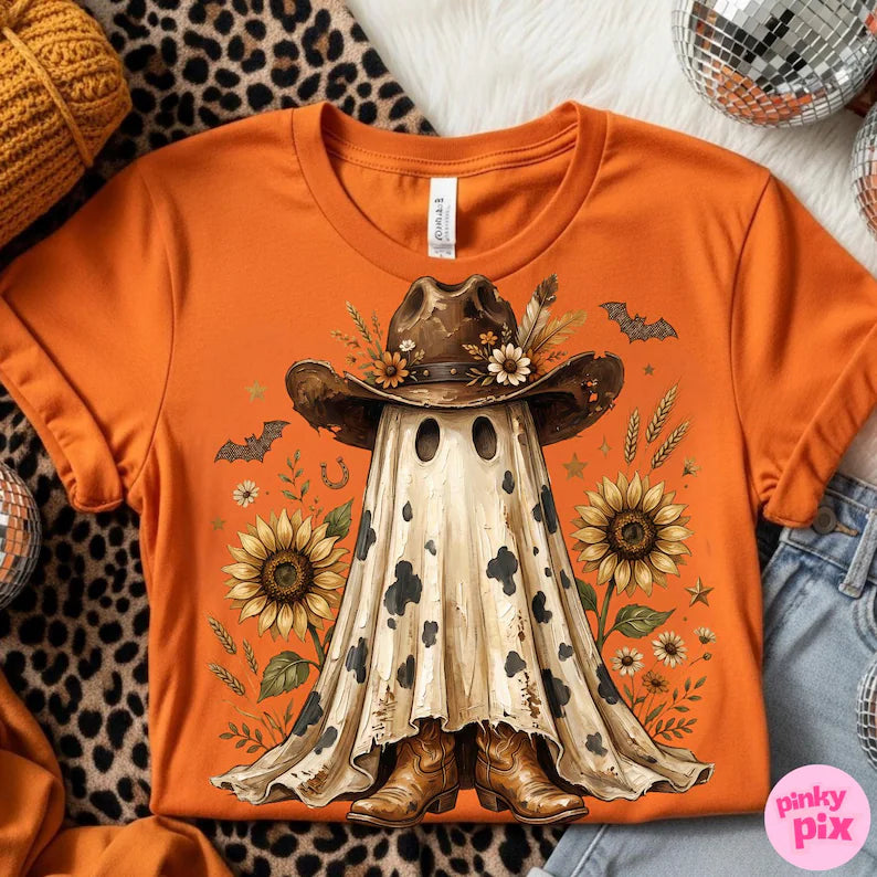 Western Boho Ghost