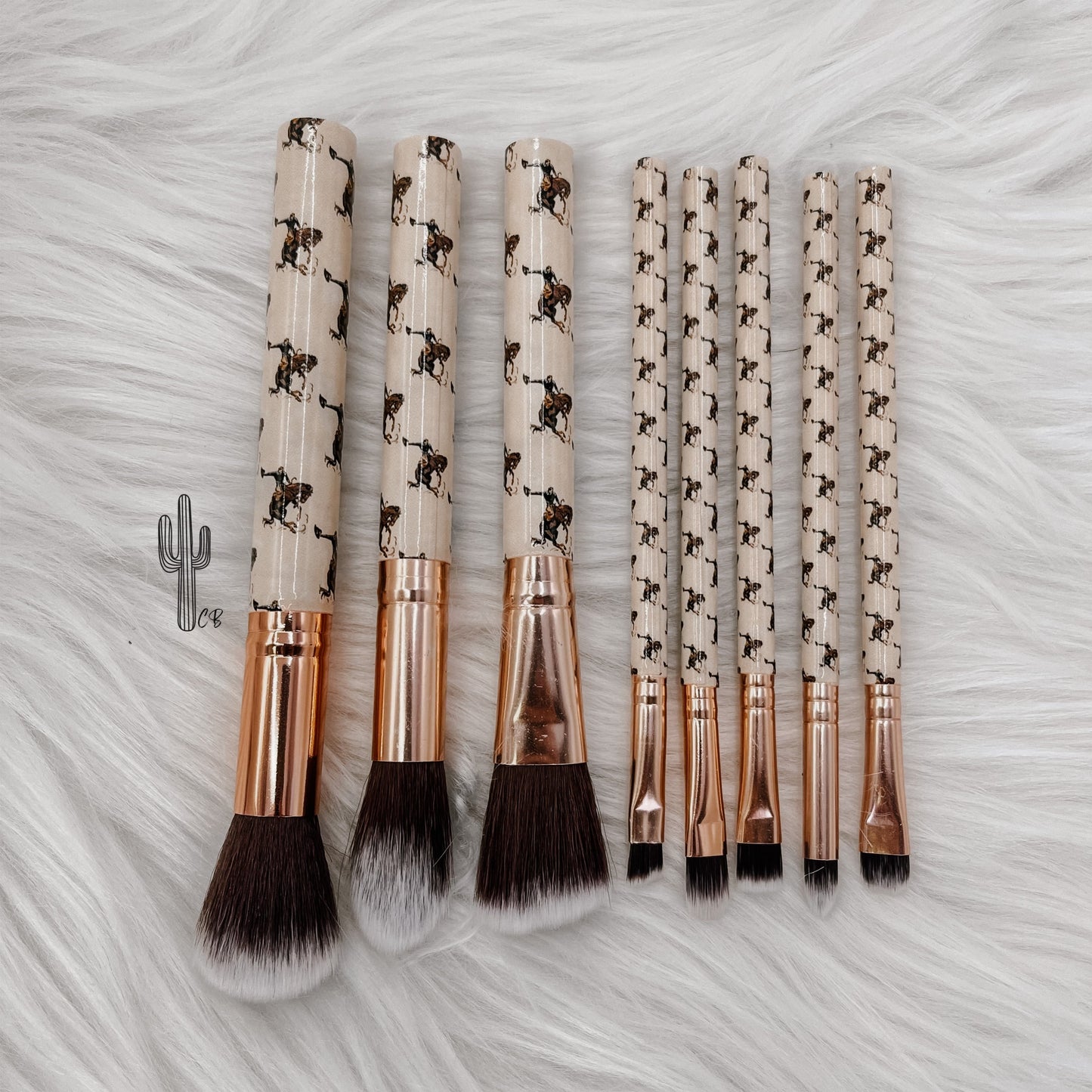Punchy Makeup Brush Set- DS