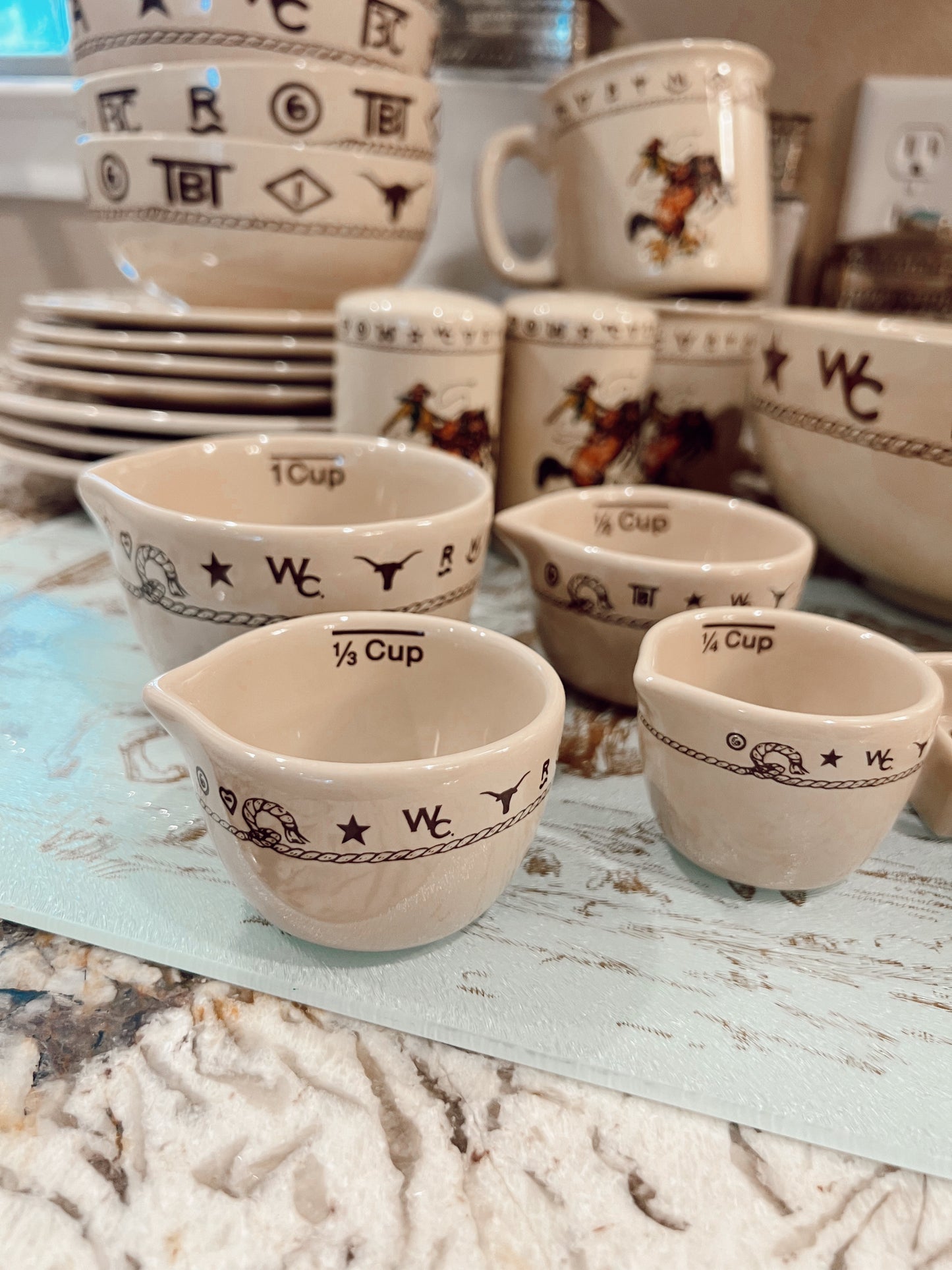 The Branded Measuring Cup Set -DS