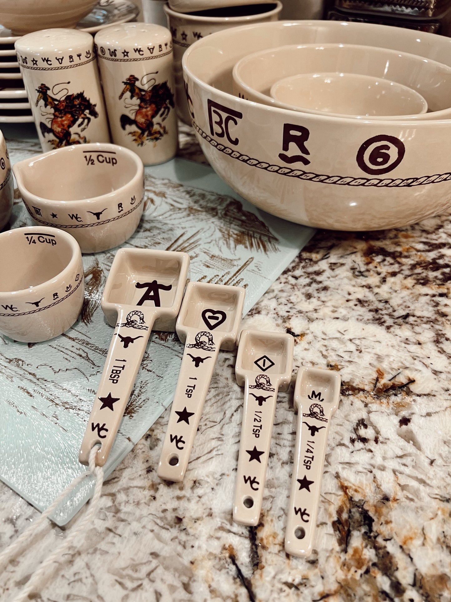 The Branded Measuring Spoon Set -DS