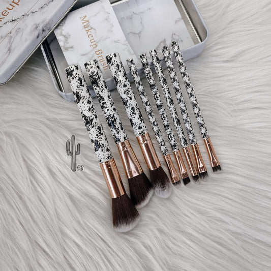Punchy Makeup Brush Set- DS