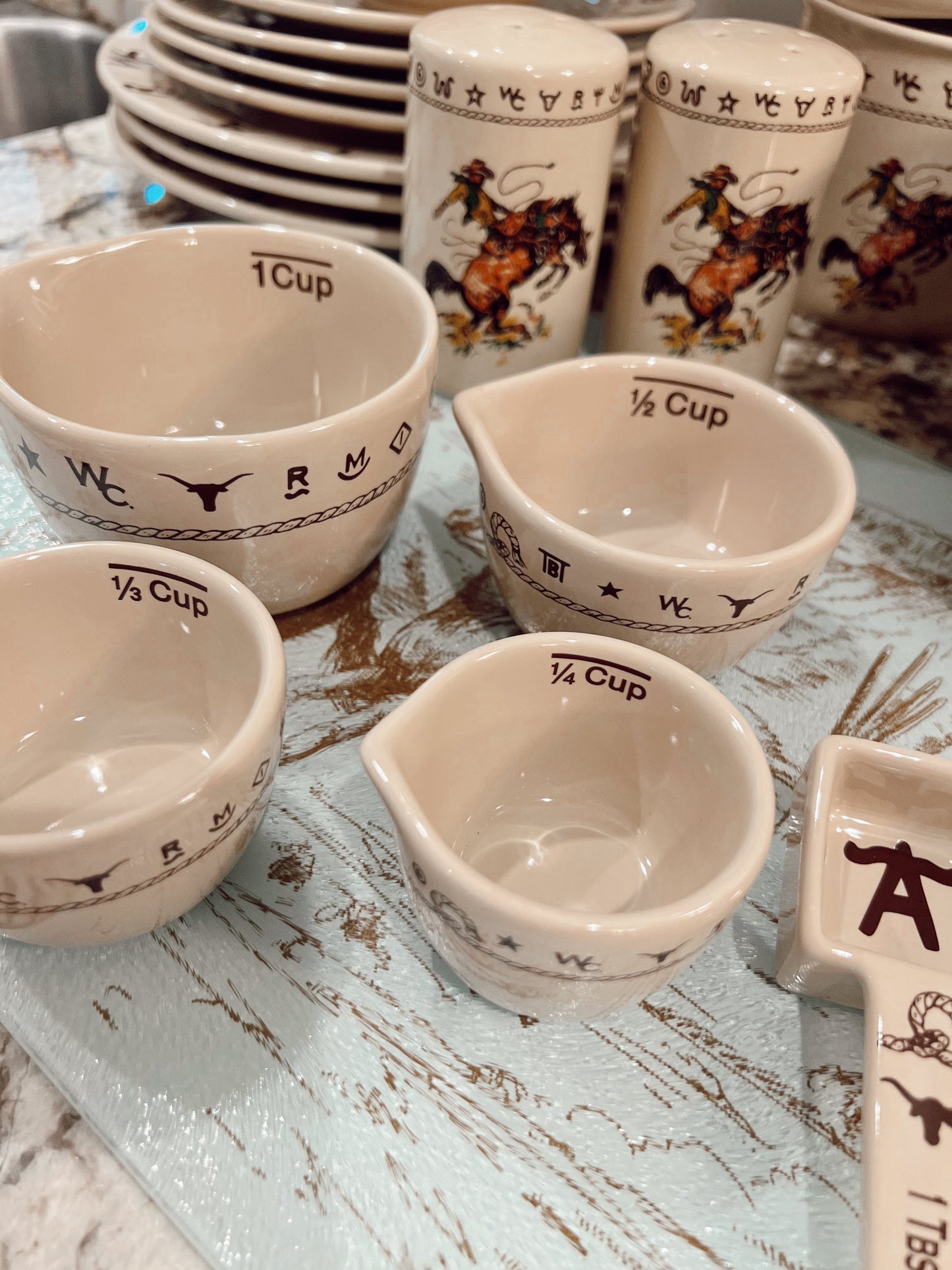 The Branded Measuring Cup Set -DS