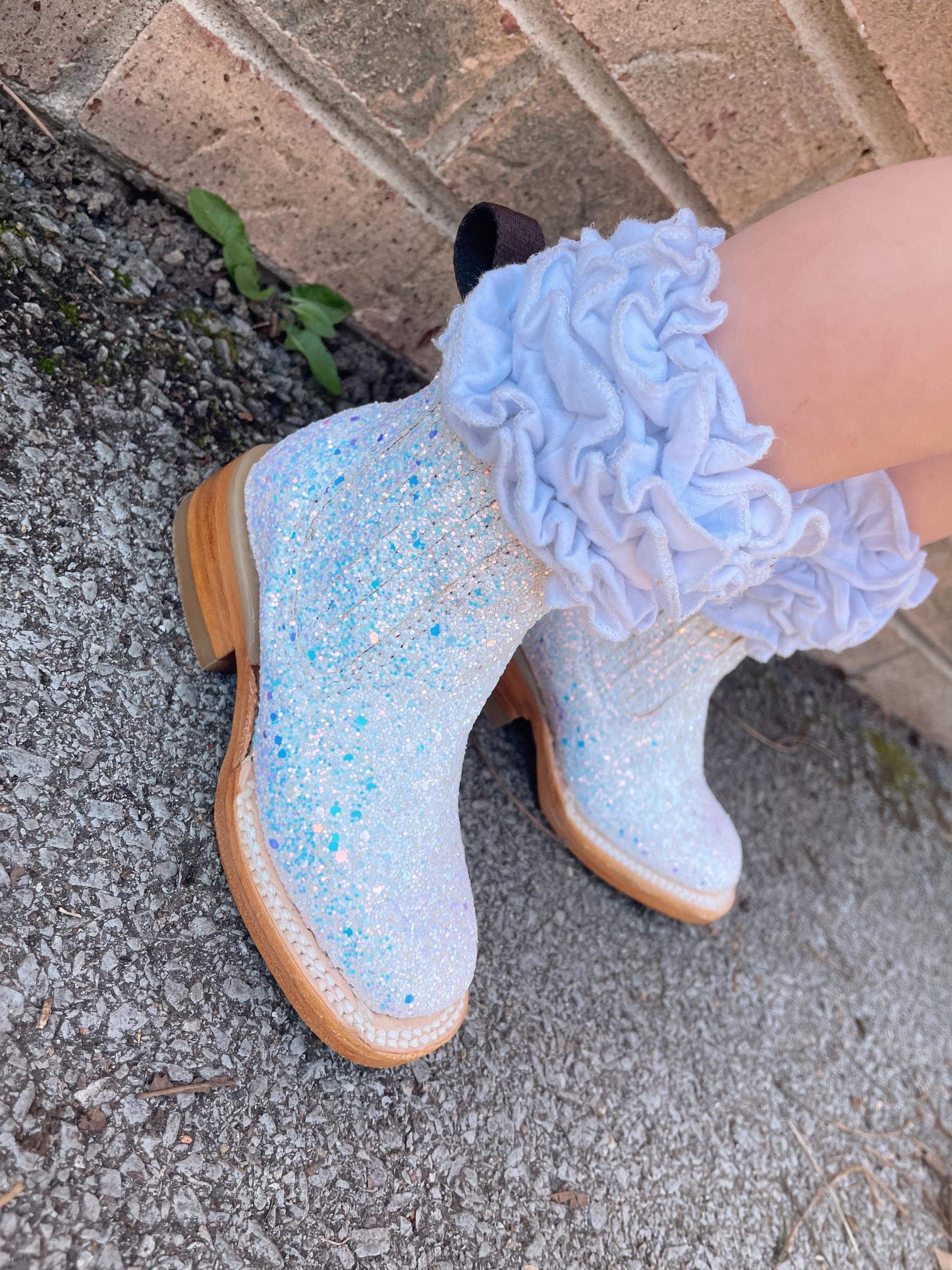 Ankle Ruffle Socks (Multiple Colors) -DS
