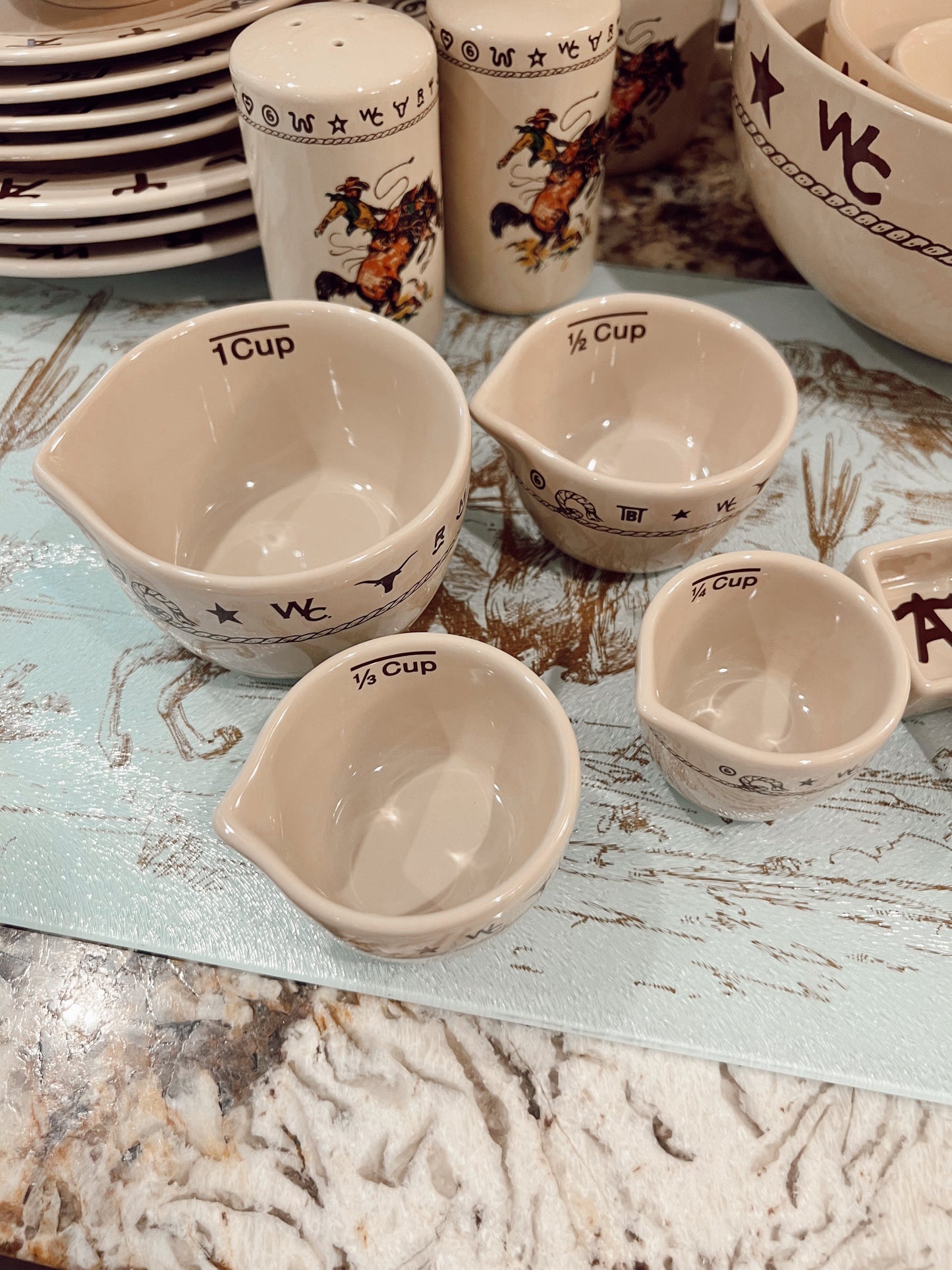The Branded Measuring Cup Set -DS