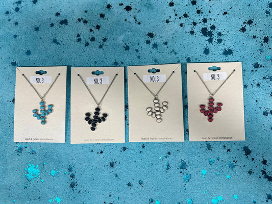 Cactus Stone Necklace (Multiple colors) -DS