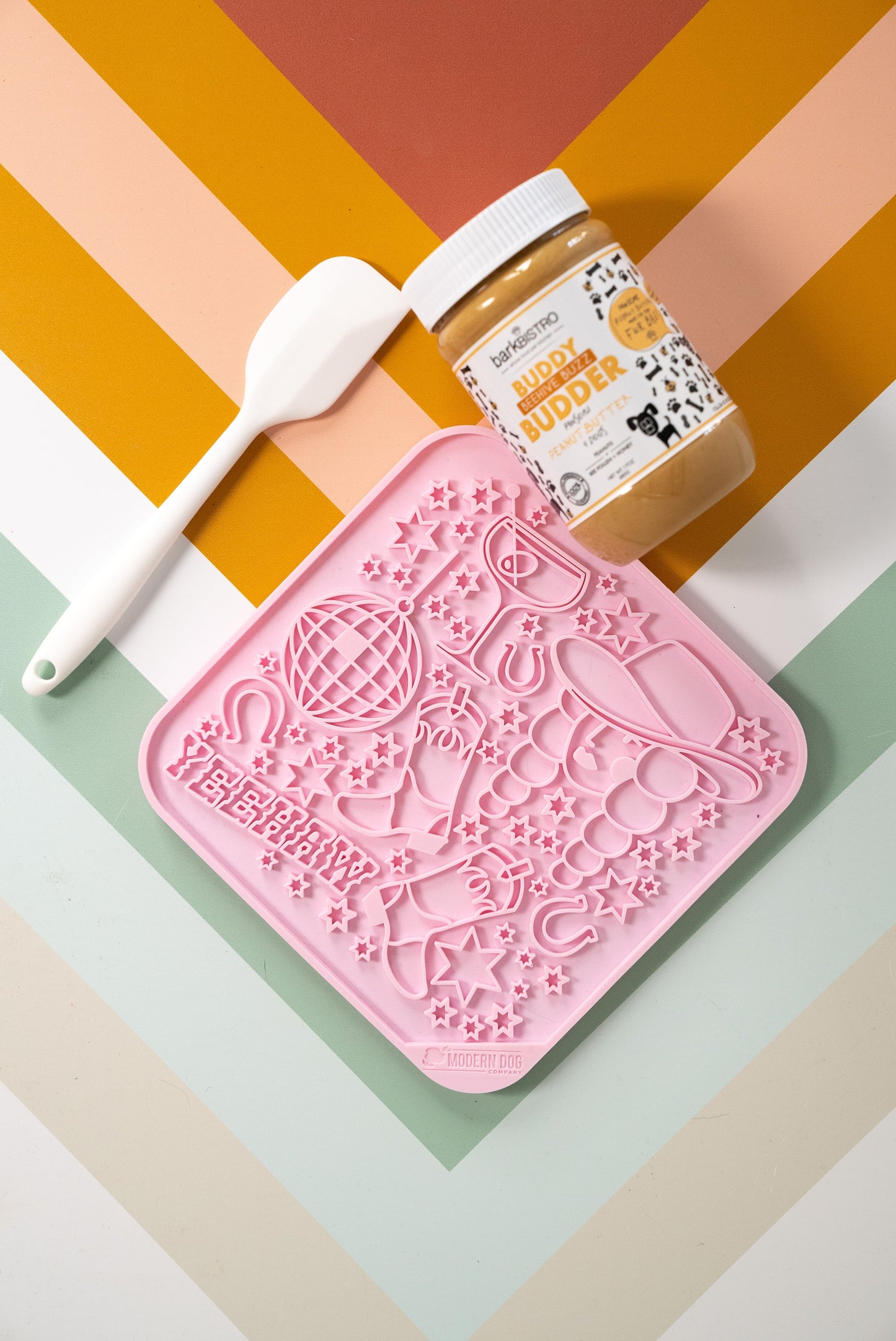 The Modern Dog Co. - Disco Cowgirl Lick Mat -DS