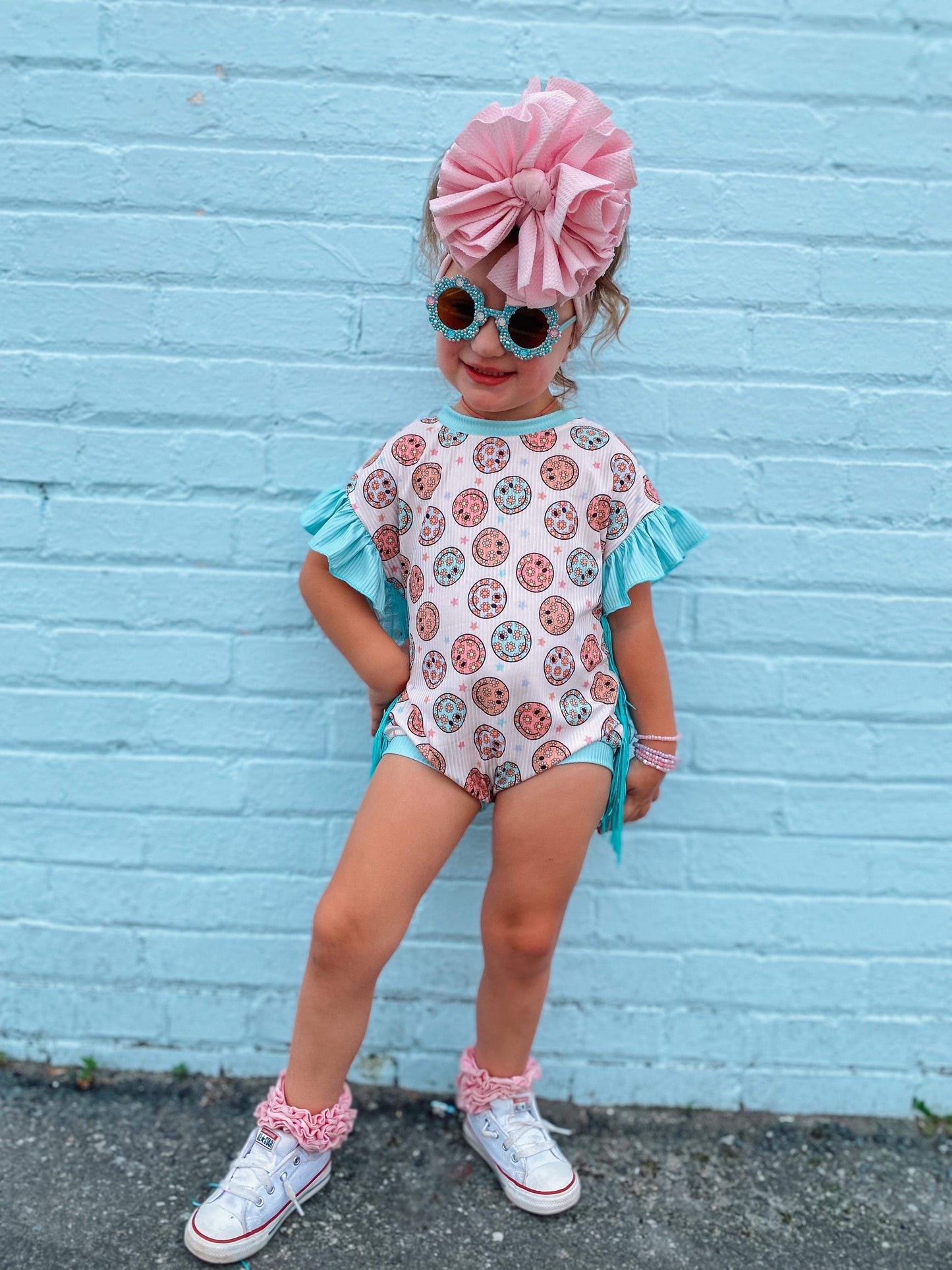 Ankle Ruffle Socks (Multiple Colors) -DS