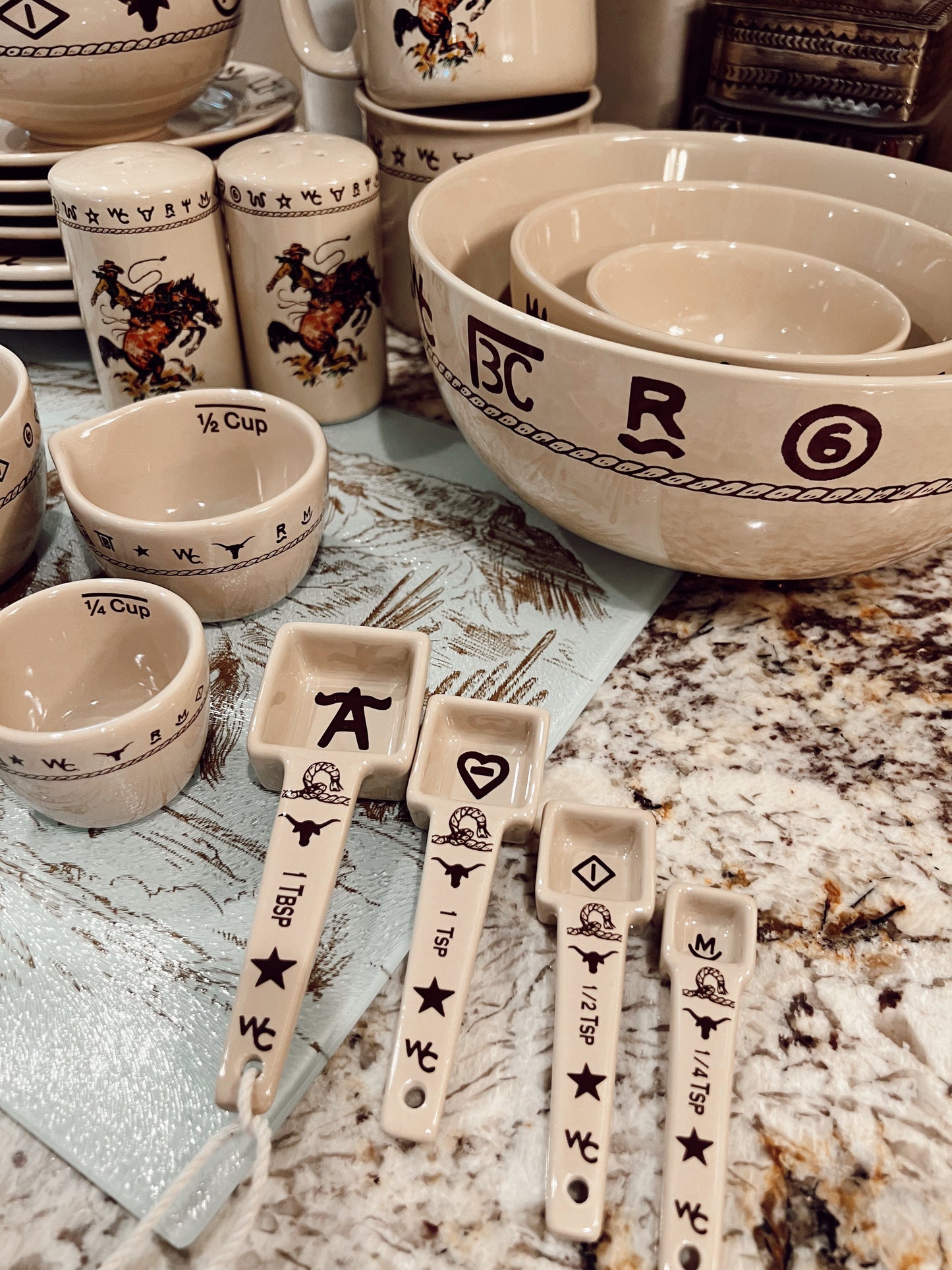 The Branded Measuring Spoon Set -DS