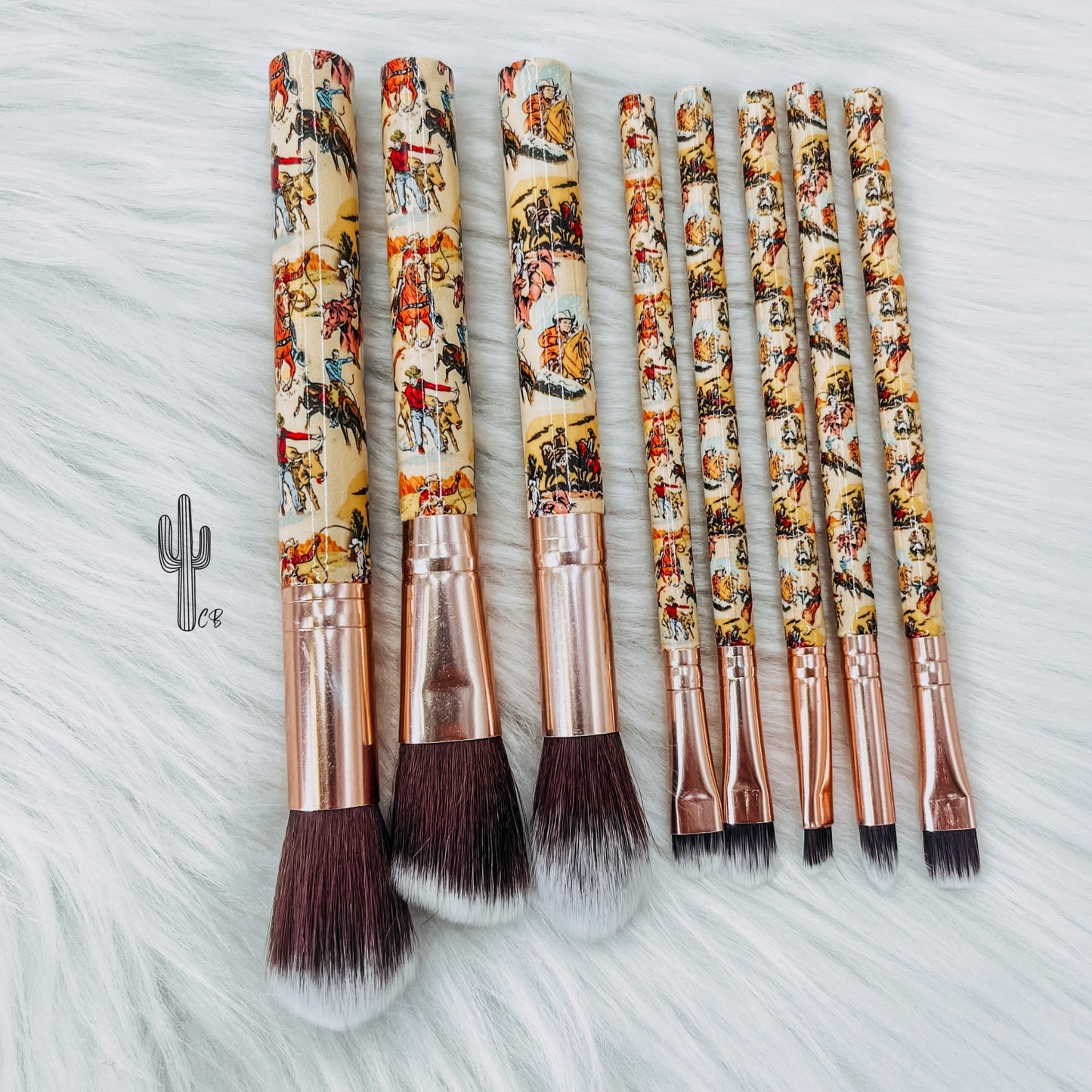 Punchy Makeup Brush Set- DS