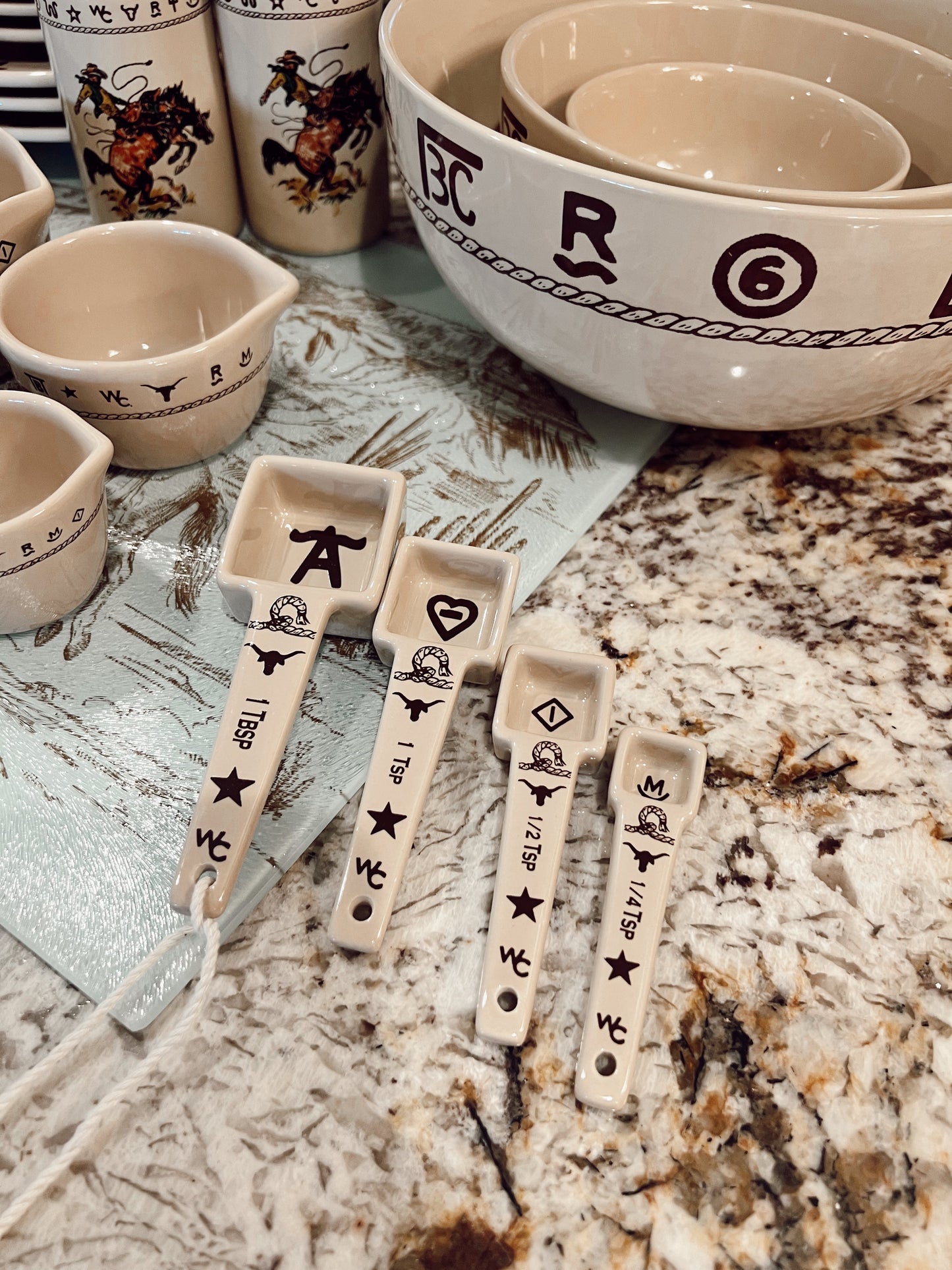 The Branded Measuring Spoon Set -DS