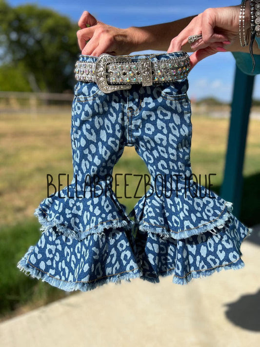 Rodeo Queen denim bells (5 options) -DS