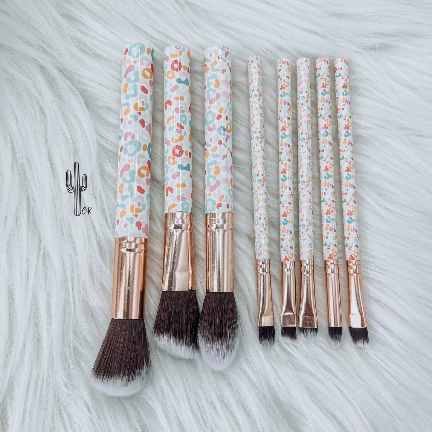 Punchy Makeup Brush Set- DS