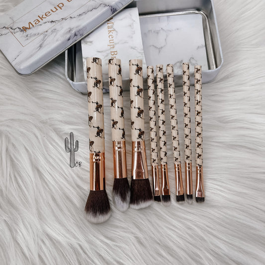Punchy Makeup Brush Set- DS