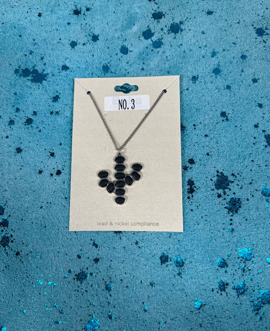 Cactus Stone Necklace (Multiple colors) -DS